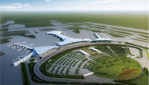 天津濱海國際機場二期擴建工程項目機場工程