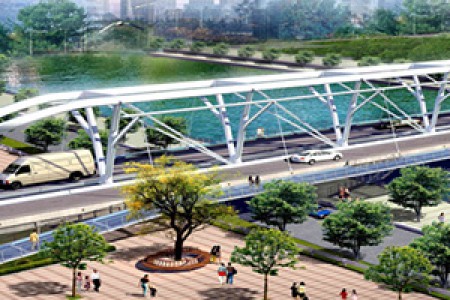 天津市進步橋工程