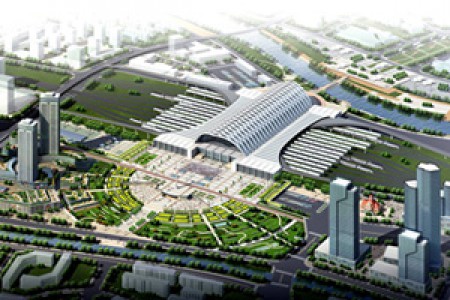 天津西站交通樞紐配套市政公用工程項目
