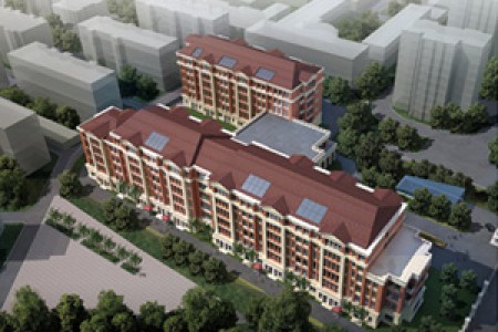天津市第三老年公寓新建項目