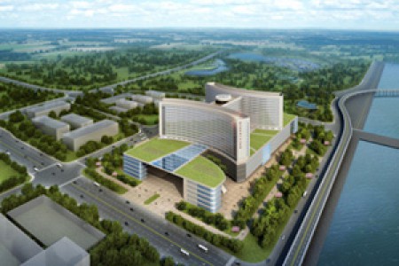 天津市第一中心醫院新址增建工程