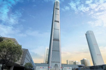 天津高新區軟件和服務外包基地綜合配套區—中央商務區一期總承包工程項目（117大廈）